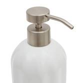 Distributeur de savon, 0,45l, blanc Colorama