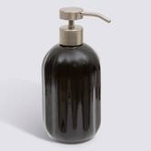 Distributeur de savon, 0,45l, noir Colorama
