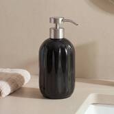 Distributeur de savon, 0,45l, noir Colorama