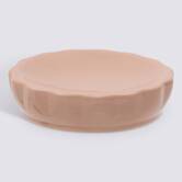 Porte-savon, d.11 cm, grès, rose blush Colorama