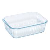 Lot de 3 boîtes de conservation, 1 l /3,7/6,4 cl, transparent Clipeat+