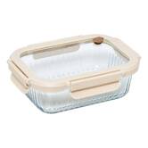 Lot de 3 boîtes de conservation, 1 l /3,7/6,4 cl, transparent Clipeat+