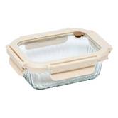 Lot de 3 boîtes de conservation, 1 l /3,7/6,4 cl, transparent Clipeat+