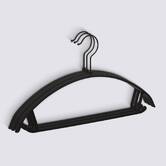 Lot de 3 cintres, l.41 cm, noir Hang'up