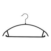 Lot de 3 cintres, l.41 cm, noir Hang'up
