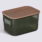 Boîte, 0,8l, vert Lycia