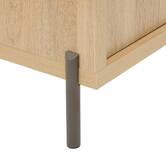 Étagère 6 cases, 74x32 cm, beige Alvo