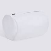 Lot de 2 filets à linge/chaussures, l.30 cm, blanc