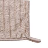 Lot de 2 chiffons, 30x30 cm, argile et gris