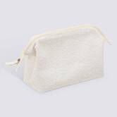Trousse de toilette, l.32x h.17 cm, blanc Bouclette