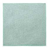 Lot de 2 chiffons, 30x30 cm, vert / beige