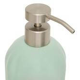 Distributeur de savon, 0,45l, vert céladon Colorama