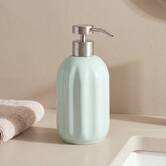 Distributeur de savon, 0,45l, vert céladon Colorama