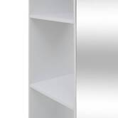 Vestiaire, 170x80 cm, blanc Luma