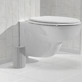 Brosse wc, h.40 cm, blanc Colorama