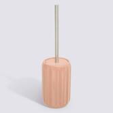Brosse wc, h.40 cm, rose blush Colorama