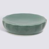 Porte-savon, d.11 cm, grès, ficus Colorama