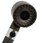Pommeau de douche, l.24,5 cm, gris