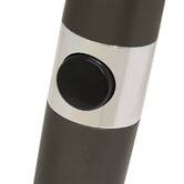 Pommeau de douche, l.24,5 cm, gris