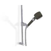 Pommeau de douche, l.24,5 cm, gris