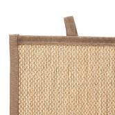 Tapis, bambou, 80x50 cm, beige Stemy