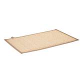 Tapis, bambou, 80x50 cm, beige Stemy
