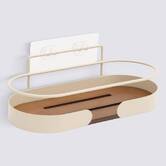 Étagère de douche,  beige Argileo