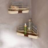 Étagère de douche,  beige Argileo