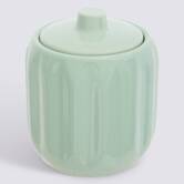 Pot à cotons, d.12,5 cm, vert céladon Colorama