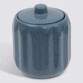 Pot à cotons, d.12,5 cm, bleu Colorama