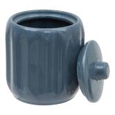 Pot à cotons, d.12,5 cm, bleu Colorama