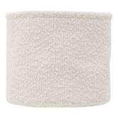 Lot de 3 paniers de rangement, d.14/16/18 cm, blanc Bouclette