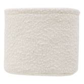 Lot de 3 paniers de rangement, d.14/16/18 cm, blanc Bouclette
