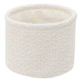 Lot de 3 paniers de rangement, d.14/16/18 cm, blanc Bouclette
