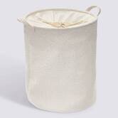 Corbeille à linge, 56l, blanc Bouclette