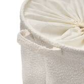Corbeille à linge, 56l, blanc Bouclette