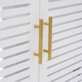 Meuble sous-lavabo 2 portes, 70x35 cm, blanc Orea