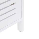 Meuble sous-lavabo 2 portes, 70x35 cm, blanc Orea