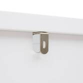 Colonne de rangement 1 porte, h.160 cm, blanc Orea