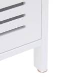 Colonne de rangement 1 porte, h.160 cm, blanc Orea