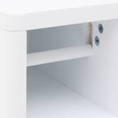 Dérouleur avec réservoir, h.78 cm, blanc Orea