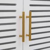 Meuble wc 2 portes 1 étagère, 67x25 cm, blanc Orea
