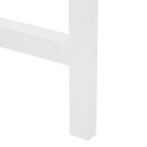 Meuble wc 2 portes 1 étagère, 67x25 cm, blanc Orea