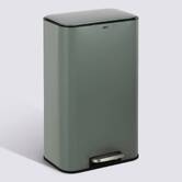 Poubelle manuelle, 30l, vert Delta