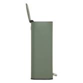 Poubelle manuelle, 30l, vert Delta