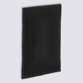 Filtre pour poubelle, parfum citron, 12x8 cm, noir