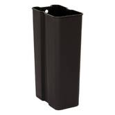 Poubelle manuelle slim, 30l, vert Delta
