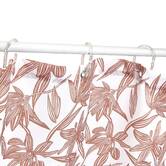 Rideau de douche, 180x200 cm, rose Bloom