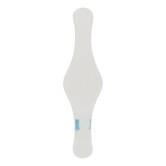 Lot de 12 pansement, 3 formats, blanc