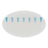 Lot de 12 pansement, 3 formats, blanc